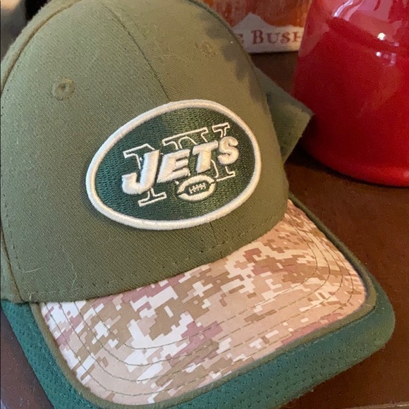 ny jets salute to service hat